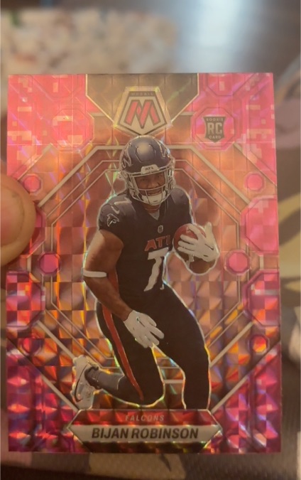 2023 Panini Mosaic #284 Bijan Robinson — front