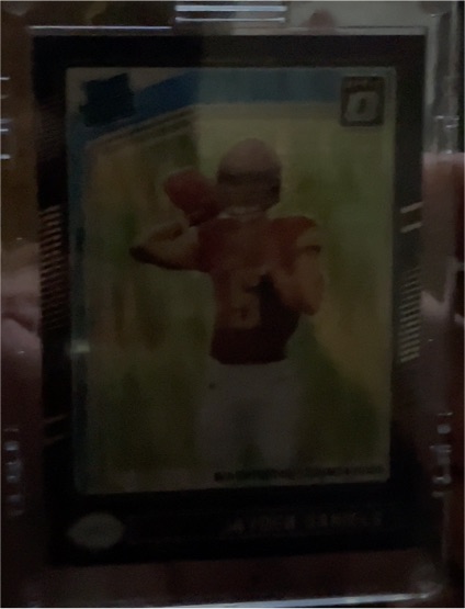 2024 Panini Donruss Optic #158 Jalen Hurts — front