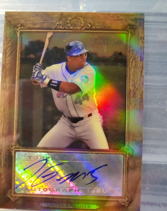 2007 Topps Turkey Red #TRC-LM Lastings Milledge — front