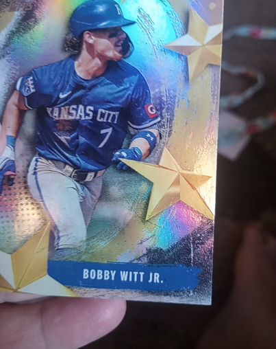 2025 Topps Series 1 Stars of MLB #SMLB-6 Bobby Witt Jr. — front