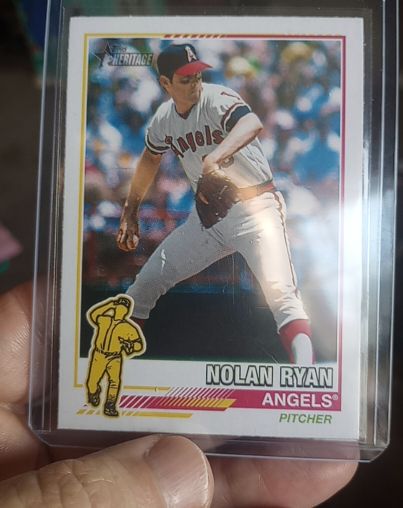 2025 Topps Heritage #76R-2 Nolan Ryan — front