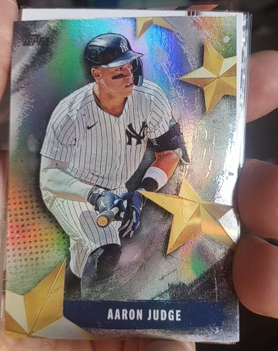 2025 Topps Series 1 #SMLB-2 Aaron Judge — front