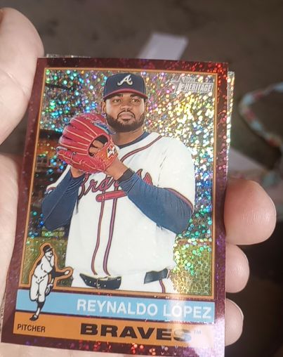 2025 Topps Heritage #19 Reynaldo Lopez — front