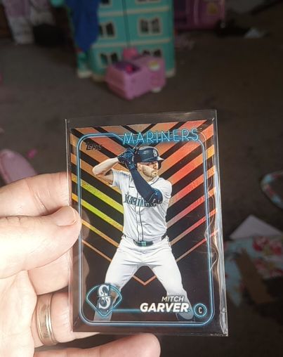 2023 Topps #C Mitch Garver — front
