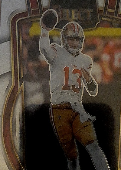 2023 Panini Prizm #13 Trey Lance — front