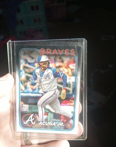 2024 Topps Series 1 #1 Ronald Acuna Jr. — front