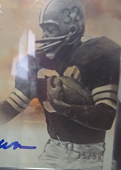 1946 Football Card Chuck Elliott Oregon Ducks — front