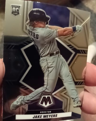 2022 Panini Mosaic #221 Jake Meyers — front