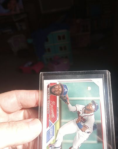 2023 Topps Series 1 #226 Michael Harris II — front
