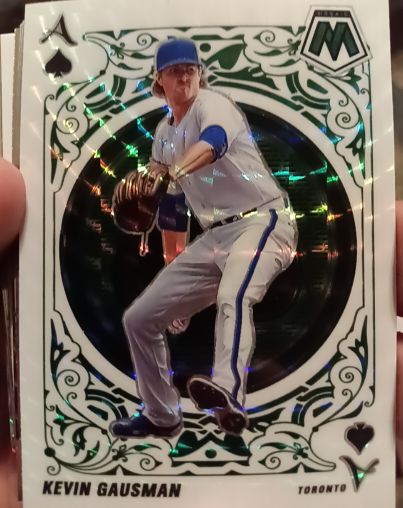 2022 Panini Mosaic Aces #A-4 Kevin Gausman — front