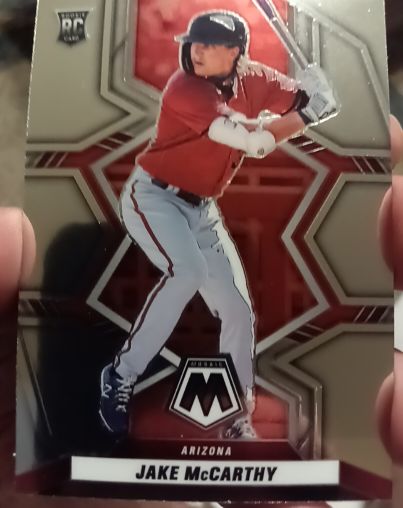 2022 Panini Mosaic #203 Jake McCarthy — front