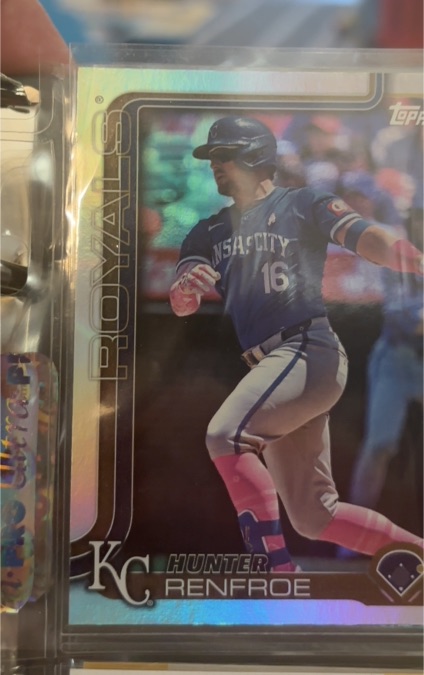 2025 Topps Chrome #125 Hunter Renfroe — front