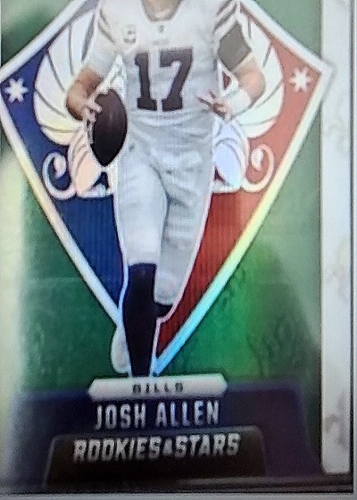 2021 Panini Rookies & Stars Crusade Silver Prizm #CR-3 Josh Allen — front