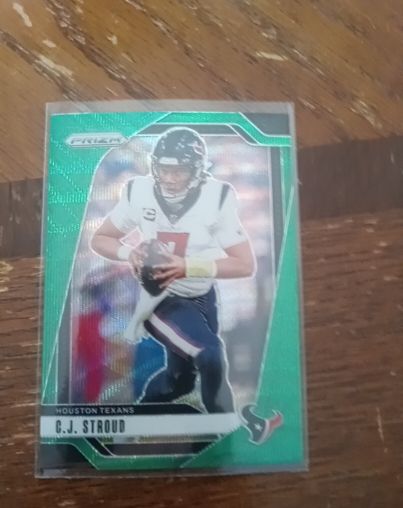 2024 Panini Prizm #111 C.J. Stroud — front