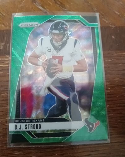 2024 Panini Prizm #111 C.J. Stroud — front