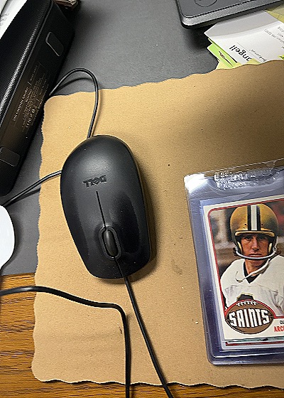 Dell MS111-L Wired Optical USB Mouse Black — front