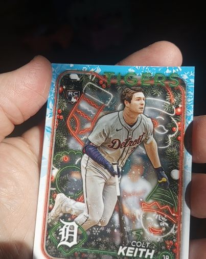 2024 Topps Holiday #H62 Colt Keith — front