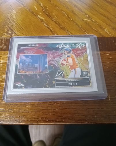 2024 Panini Zenith #20 Bo Nix — front