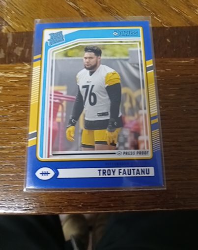 2024 Panini Donruss #360 Troy Fautanu — front