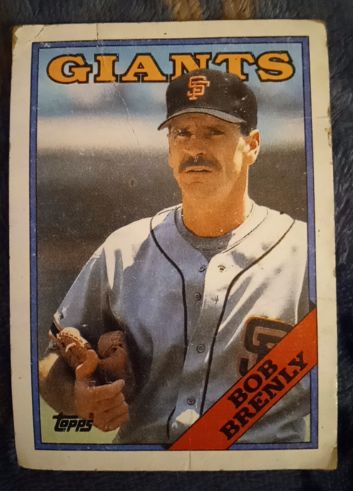 1988 Topps #703 Bob Brenly — front