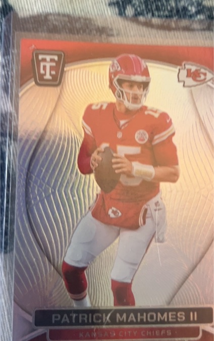 2024 Panini Totally Certified #43 Patrick Mahomes II — front