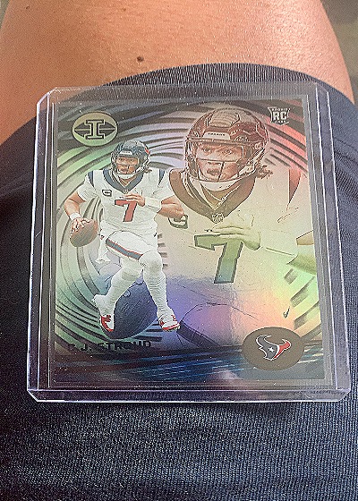 2023 Panini Illusions #43 C.J. Stroud — front