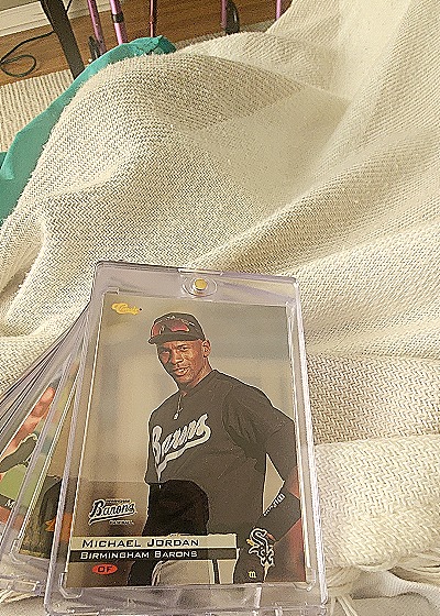 1994 Classic Birmingham Barons Michael Jordan — front
