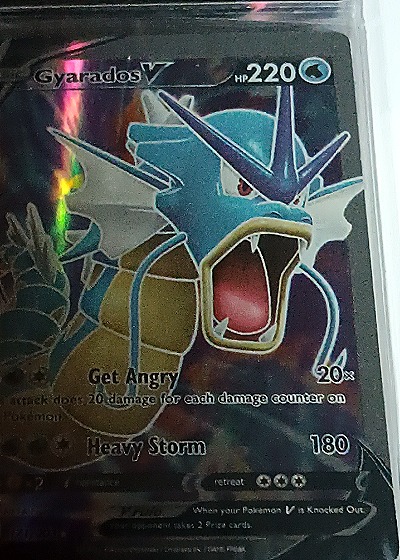 2021 Pokémon TCG Blue Sky Stream #070/067 Gyarados V — front