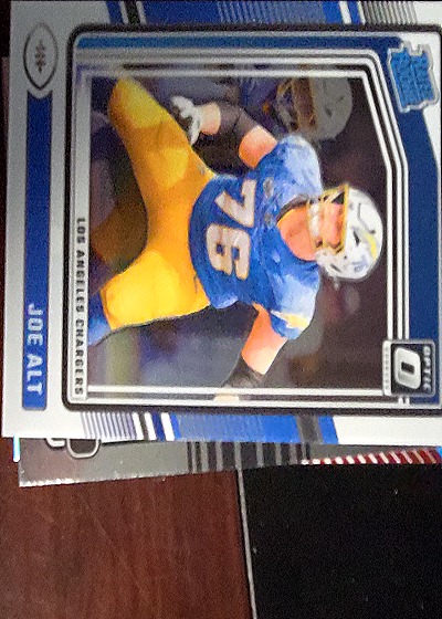 2024 Donruss Optic #254 Joe Alt — front