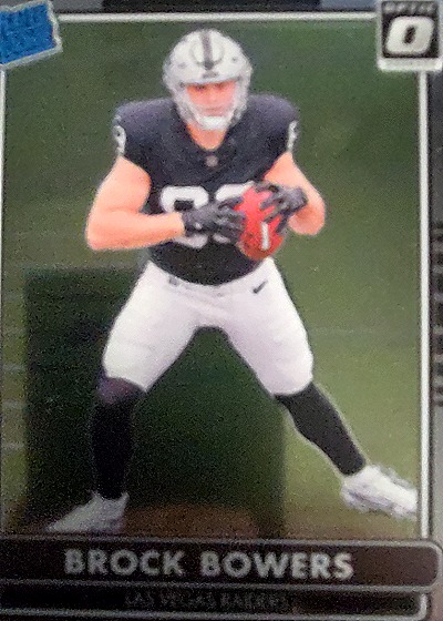 2023 Donruss Optic #223 Brock Bowers — front
