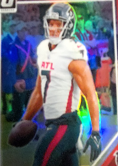 2023 Donruss Optic #17 Desmond Ridder — front