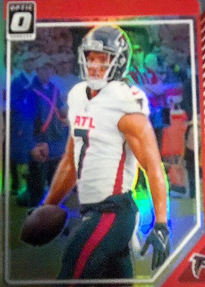 2023 Donruss Optic #7 Desmond Ridder — front
