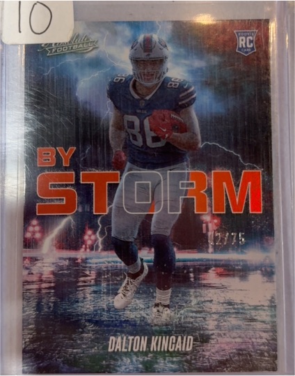 2023 Panini Absolute By Storm #BST-13 Dalton Kincaid — front