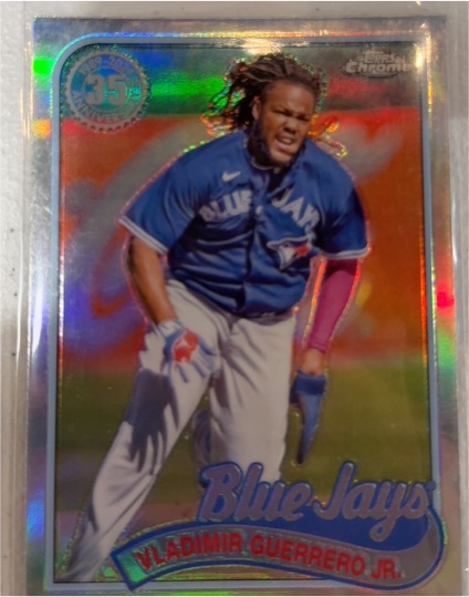 2024 Topps Chrome #89CB-7 Vladimir Guerrero Jr. — front