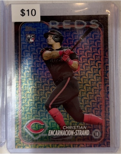 2024 Topps Series 1 #219 Christian Encarnacion-Strand — front