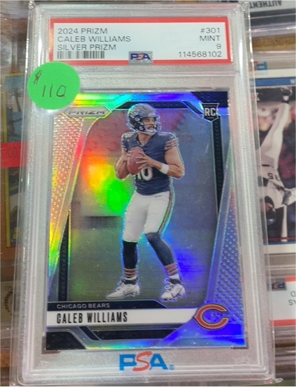 2024 Panini Prizm #301 Caleb Williams — front
