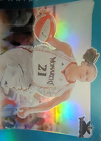 2024 Panini Select WNBA #245 Maya Moore Courtside Gold Prizm /10 Lynx — front