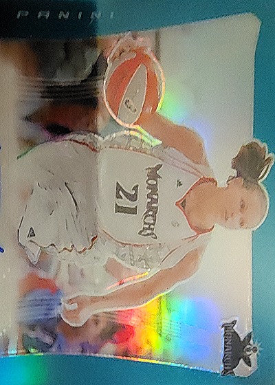 2007 Panini #21 Diana Taurasi — front