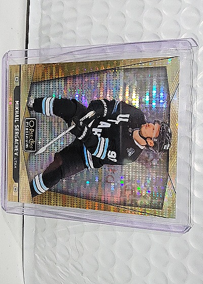 2022-23 Upper Deck O-Pee-Chee Platinum #9 Mikhail Sergachev — front