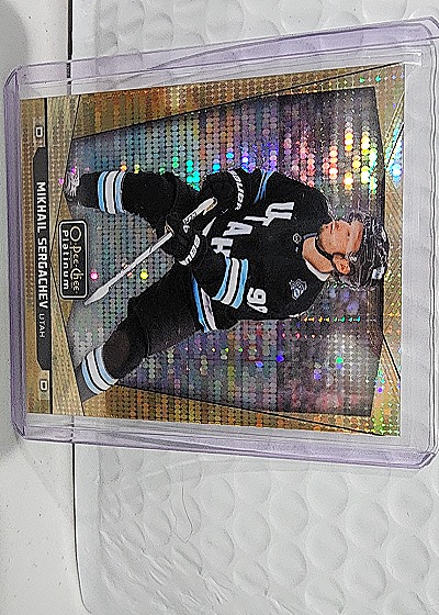 2023-24 O-Pee-Chee Platinum #D Mikhail Sergachev — front