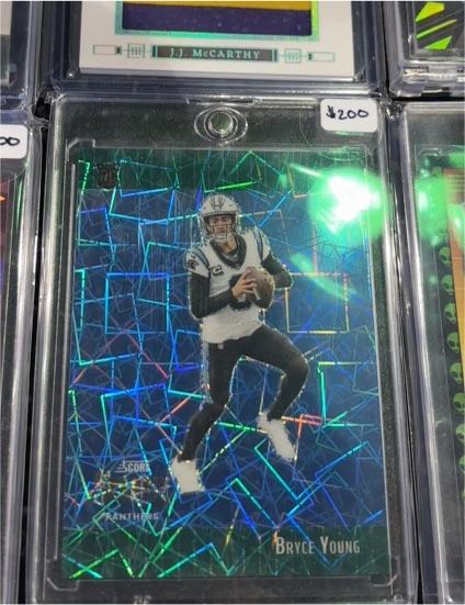 2024 Panini Donruss Optic Bryce Young — front