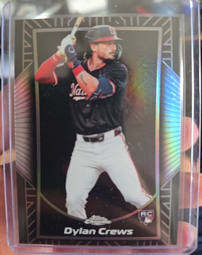 2025 Topps Chrome #SE-14 Dylan Crews — front