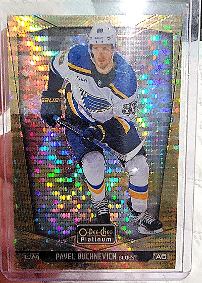 2024-25 O-Pee-Chee Platinum #118 Pavel Buchnevich — front