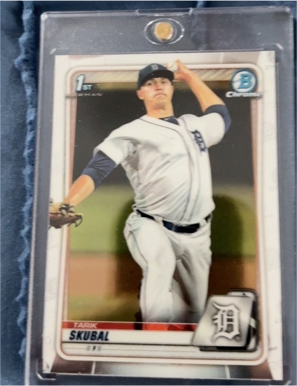 2020 Bowman Chrome Prospects #BCP-108 Tarik Skubal — front