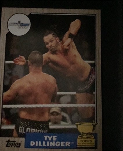 2017 Topps WWE #R-5 Tye Dillinger — front