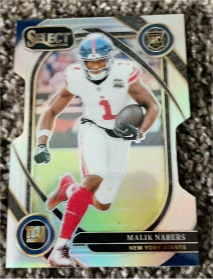 2024 Panini Select #220 Malik Nabers — front