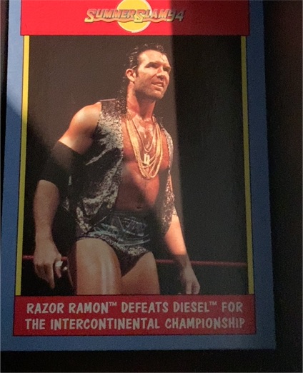 2017 Topps Heritage WWE Thirty Years of SummerSlam #13 Razor Ramon — front