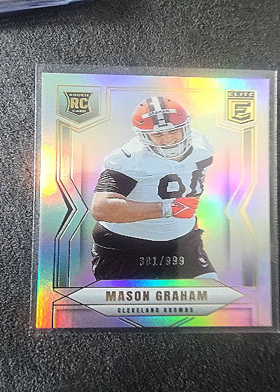 2025 Panini Donruss Elite #125 Mason Graham — front