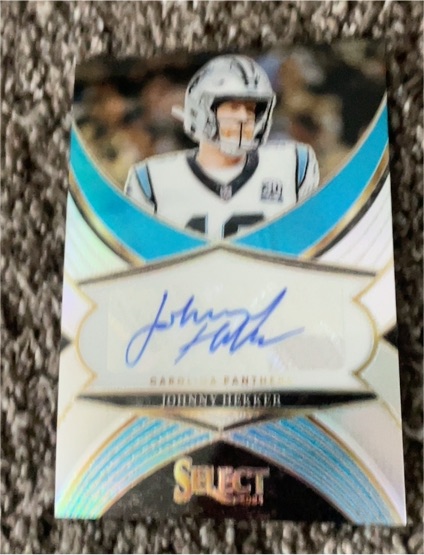 2024 Panini Select #SSP-JHR Johnny Hekker — front