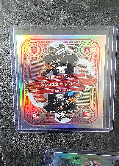 2025 Donruss Elite Rookie On Deck Shedeur Sanders — front